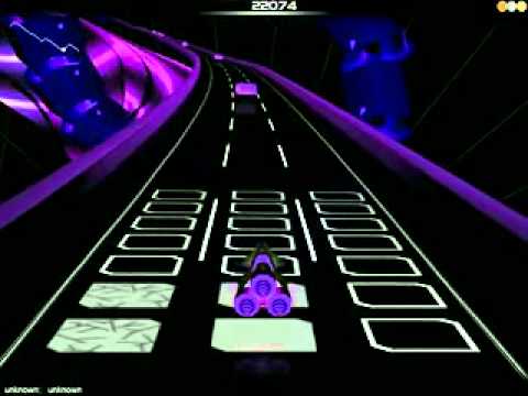 The Prodigy -- Firestarter Audiosurf