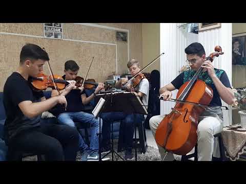 Hino 298 CCB - quarteto de cordas Sorocaba