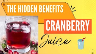 Discover the Magic of Cranberry Juice #cranberries #cranberryjuice #superfood #healthbenefit #fyp