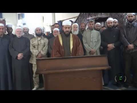 بيان صادر عن علماء ودعاة الغوطة الشرقية في ريف دمشق بشأن اختطاف جيش الإسلام للشيخ رياض الخرقي أبو ثابت