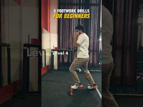 6 Footwork Drills for Beginners in Boxing🥊.#boxing #footwork #mma #boxingtraining #combatsports