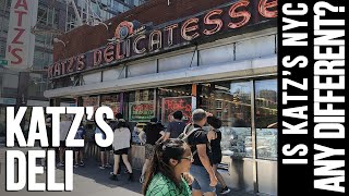 Katz's Deli in New York City