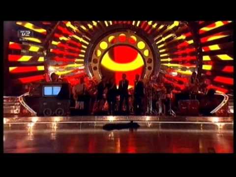 Joakim og Claudia - Vild med Dans vindere 2012