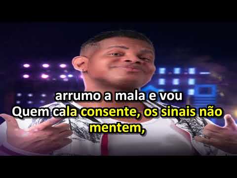Dan Ventura - Karaokê/ Não tem Amor,  Melhor eu Ir