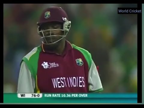 Chris Gayle 117 (57) vs South Africa in 2007 T20 World Cup, Johannesburg