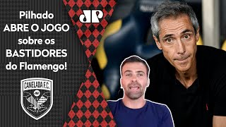 ‘Pelo que eu apurei, o Flamengo ainda não demitiu o Paulo Sousa porque…’; repórter abre o jogo