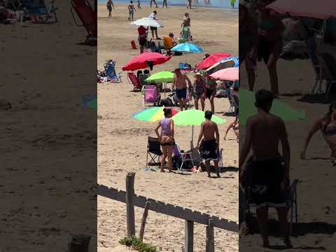 🇦🇷 This Beach in Argentina Surprised Me, Villa Gesell 🏖️ #shorts