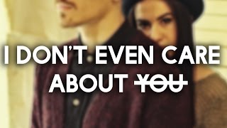 MISSIO - I DON'T EVEN CARE ABOUT YOU | TOTAL BLACK - DIMA_TOTALBLACK