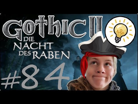Gothic II DNdR 084 🐑 Let's Go Pirates - Der Canyon wartet | BLIND Let's Play