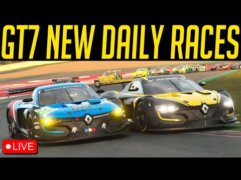 Gran Turismo 7: New Daily Races
