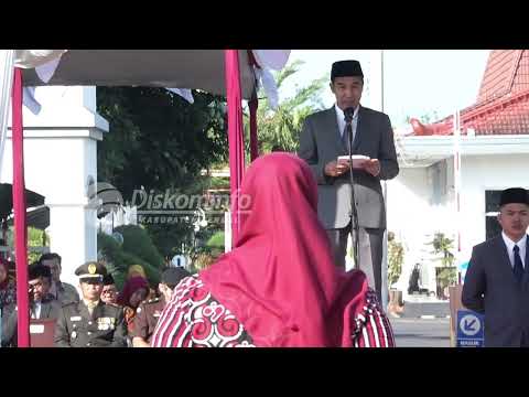 Upacara Peringatan Harganas dan HANI (Hari Anti Narkoba Internasional) Tahun 2026 Kabupaten Kendal