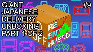 Japanese Unboxing Part 1: Famicom, Epoch, Xavix and Bandai