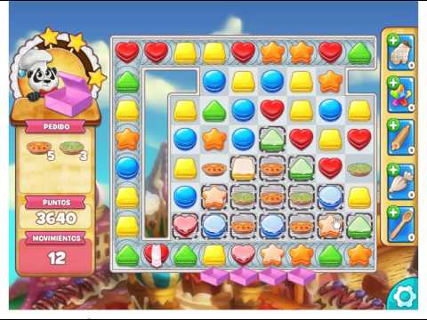 Cookie Jam - LEVEL 869  --   3 STARS  ( No booster ) GAMES
