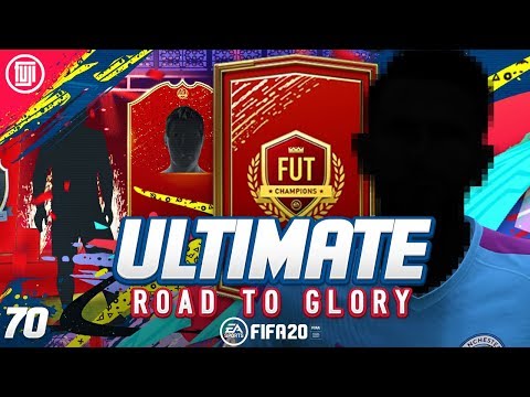 DAMN!!! ELITE CHAMPS REWARDS!!! ULTIMATE RTG #70 - FIFA 20 Ultimate Team Road to Glory