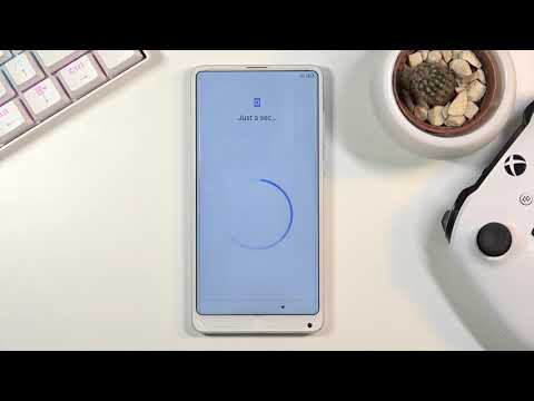 How to Initially Set Up XIAOMI Mi Mix 2S – First Activation & Configuration