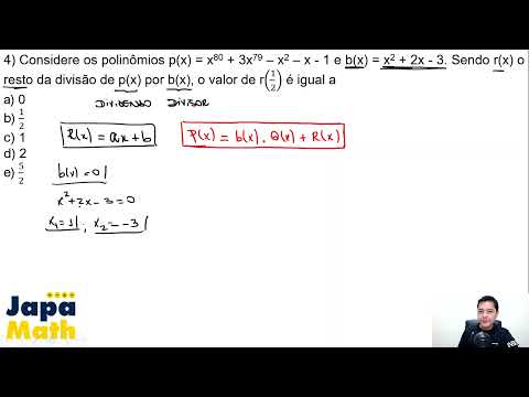 Prova Resolvida EsPCEx (2015 - 2016) - Polinômios