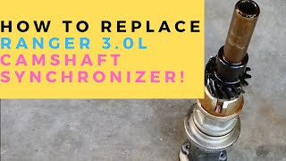 Ford Ranger Camshaft Synchronizer DIY How To
