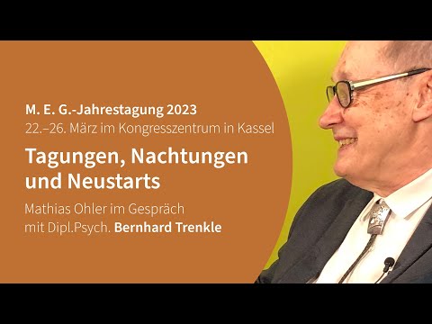 Tagungen, Nachtungen und Neustarts. Bernhard Trenkle beim #HypnoTalk