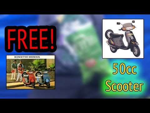 Check out this FREE 50cc (2 Stroke) SCOOTER PROJECT I found on CRAIGSLIST!