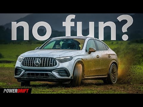 We drove the fast new Mercedes-AMG GLC 43, but is it fun? | PowerDrift
