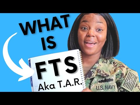 What is Full Time Support (FTS) also known as TAR| Navy Transition Coach