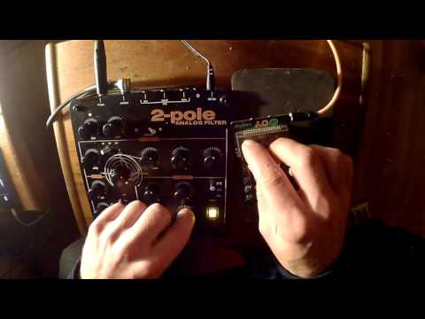 Teenage Engineering PO-12 & Waldorf 2-Pole