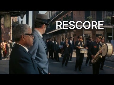 Live And Let Die 1973 - Sir Roger Moore - Fillet Of Soul Funeral Scene - Rescore