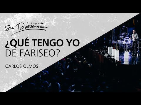 ¿Qué tengo yo de fariseo? - Carlos Olmos - 14 Octubre 2012