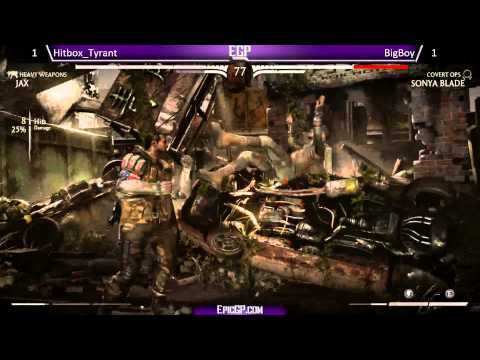 Hitbox_Tyrant (Jax) vs BigBoy (Sonya)