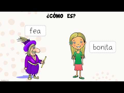LOS ADJETIVOS - Spanish Adjectives