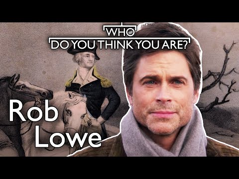 Rob Lowe explores the life of his Hessian soldier forefather!
