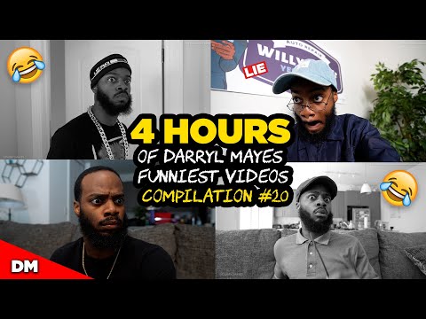 4 HOURS OF DARRYL MAYES FUNNIEST VIDEOS | BEST OF DARRYL MAYES COMPILATION #20