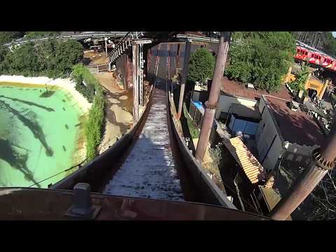 El Dorado Falls - Niagara - POV HD -  Mirabilandia
