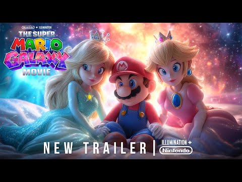 The Super Mario Galaxy Movie – “Journey Through Stars” Trailer (Concept Version)