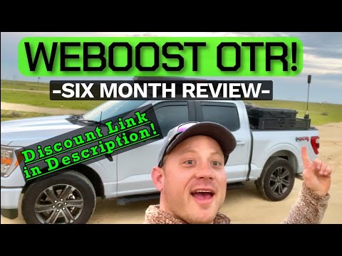 Weboost OTR Fleet Review