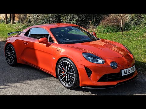 Best Sports Car For £50k? New Alpine A110 Review | A110GT A110S | 4K