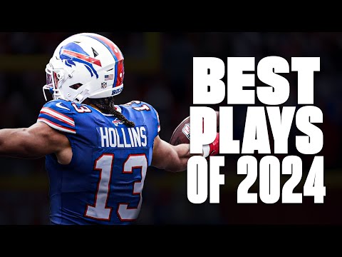 Mack Hollins' Best Plays of 2024 | Buffalo Bills Highlights