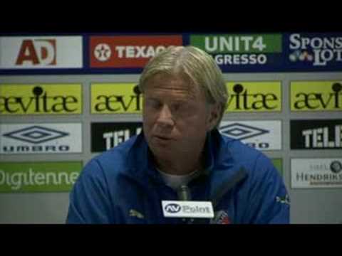 Roda JC - FC Utrecht: 21-10-2007 Persconferentie