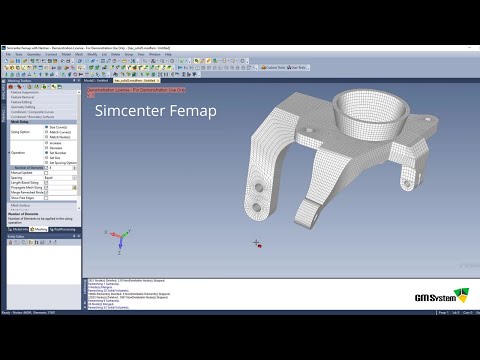 Femap porady: modyfikacje siatek hexa w Simcenter Femap 2021 - zdjęcie