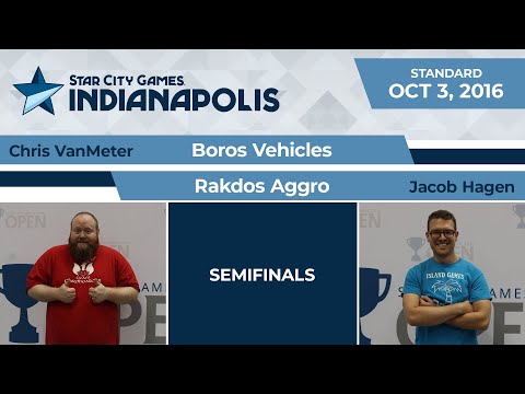 SCGINDY: Semifinals - Chris VanMeter vs Jacon Hagen | Standard