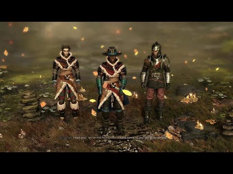 GreedFall: Face to Face with a God - En on mil frichtimen