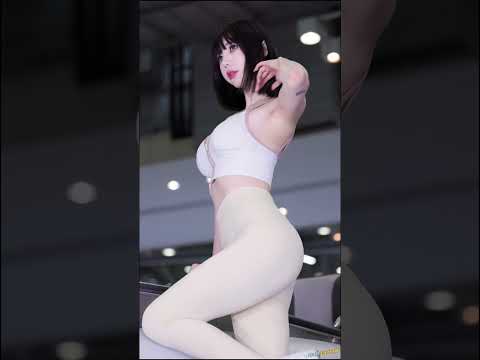 레이싱모델 송주아 SongJooA 레깅스 직캠 - by 스포츠중계 올킬티비