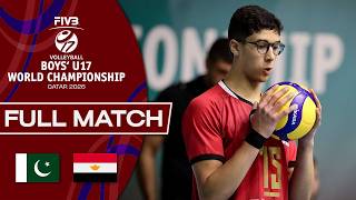 Pakistan vs. Egypt - Round of 16 | Boys' U17 World Championship - 2026