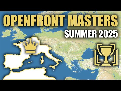 OpenFront.io Masters Tournament: Summer 2025 [ALL GAMES]