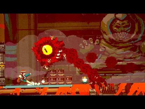 Gunbrella - A Brutal & Stylish Noir-Punk Action Adventure Game from the Creator of Gato Roboto!