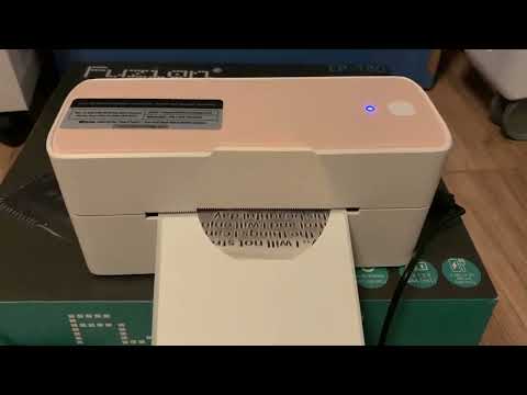How to use Bluetooth Thermal Label Printer - Itari