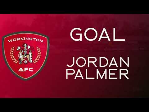 GOALS: Workington AFC 2-1 Runcorn Linnets - Sat 15 Oct 2022
