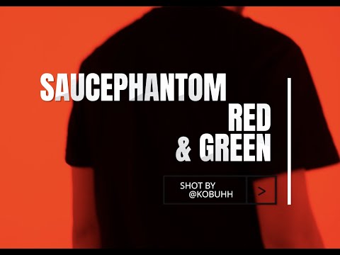 Saucephantom - Red & Green ( Official Music Video )