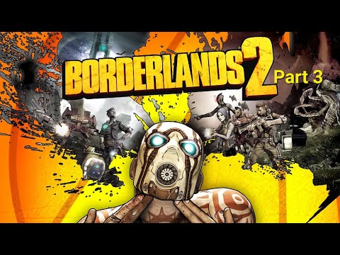Borderlands 2 Remastered Walkthrough Part 3 (PS5 4K 60FPS)