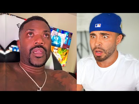 Ray-J Just Went VIRAL For Exposing Kirk Franklin...